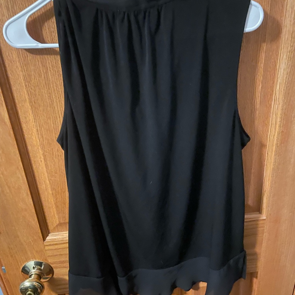 Black Nine West blouse - Picture 3 of 4